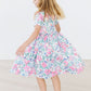 Hydrangea S/S Pocket Twirl Dress