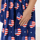 I Heart the USA S/S Pocket Twirl Dress