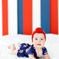 I Heart the USA S/S Twirl Bodysuit