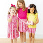 I Love You Tulip Much Ruffle Twirl Skort