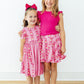 I Love You Tulip Much Ruffle Twirl Skort