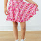 I Love You Tulip Much Ruffle Twirl Skort