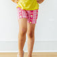 I Love You Tulip Much Twirl Shorts