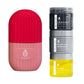 Ice Cube Facial Roller Massager &  3 Pack Facial Therapy Mud Face Mask Bundle by Pursonic
