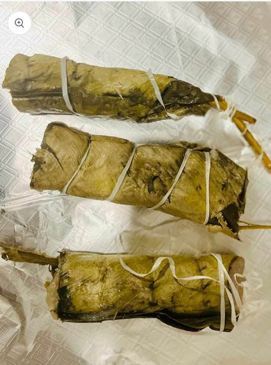 Bobolo (Cassava Sticks)