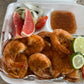 Headless Jumbo Shrimp With Shell On