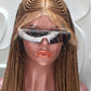 Cornrow Braid Wig - 13x4 Lace Frontal Auburn - Phyllis