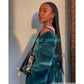 Shade Knotless Braid Wig, Swiss Full Lace, Color 1B, Glueless - Solange