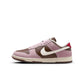 Nike Womens Dunk Low - Cacao Wow/Pale Ivory-Pink
