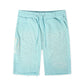 Gala Original Rhinestone Terry Shorts - Washed Sky Blue