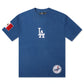 Pro Standard Los Angeles Dodgers Mexico Wingspan Tee - Blue