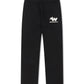 Warsaint Signature Star Sweatpants - Black
