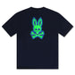 Psycho Bunny Sloan Back Graphic Tee - Navy