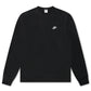 Nike Men's Club Fleece Crewneck - Black