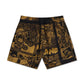 Trnchs Palestry Shorts - Yellow/Black