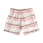 Sugarhill Tudor Mohair Shorts - Pink Plaid