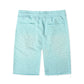 Gala Original Rhinestone Terry Shorts - Washed Sky Blue