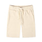 Denim Exchange Knit Shorts - Ivory