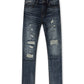 Anom Denim Mahdy Skinny Jean - Blue