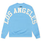 Pro Standard LA Dodgers Wingspan Drop Shoulder Crewneck - University Blue