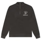 Warsaint Quarter Zip - Washed Black