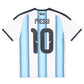 Adidas Argentina 26 Home Jersey - White/Icey Blue