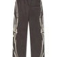 BLDG4 Star Wide Leg Pant - Charcoal Art