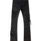 Vicious Denim All Over Rhinestone Jeans - Black