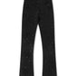 Rebel Denim Diamond Sweatpants - Jet Black