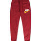 Nike Mens Club Fleece Joggers - Team Red