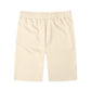 Denim Exchange Knit Shorts - Ivory