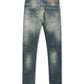 Jordan Craig Basic Slim Fit Jeans - Seafoam