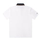 Malbon Fairway Oakwood Polo - White