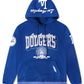 Pro Standard LA Dodgers Team Badge Hoodie - Blue