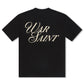 Warsaint Script Statement Tee - Black