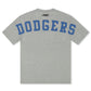 Pro Standard La Dodgers Wingspan Drop Shoulder Tee - Dark Heather Grey