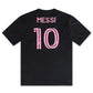 Adidas Messi Inter Miami Jersey - Black