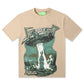 Starseed Here On A Mission Tee - Beige