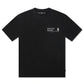 Psycho Bunny Enzo Back Graphic Tee - Black