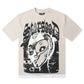 Starseed Big Head Alien Oversized Tee - Grey