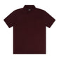 Lacoste Signature Print Polo Shirt - Bordeaux