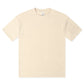 Denim Exchange Knit Tee - Ivory
