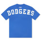 Pro Standard La Dodgers Wingspan Drop Shoulder Tee - Royal Blue