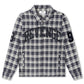 Revenge Valkyrie Embroidered Flannel - Navy