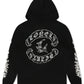 Lonely Hearts Love Me Forever Hoodie - Black