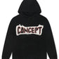 Concept LA Flowers Hoodie - Black