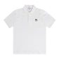 Lacoste Signature Print Polo Shirt - White