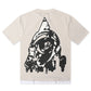 Starseed Big Head Alien Oversized Tee - Grey