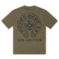 Money Dept. Vintage Old English Tee - Olive/Black