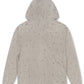 Rebel Denim Diamond Hoodie - Grey